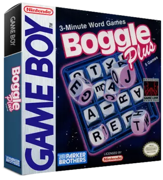 jeu Boggle Plus